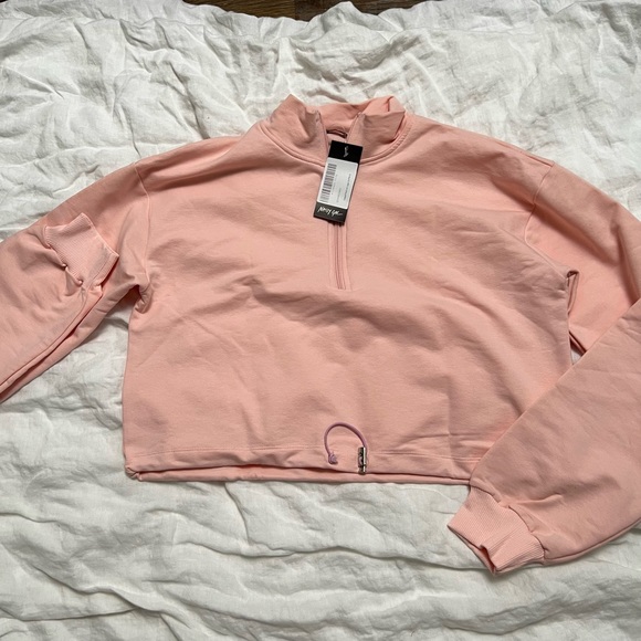 Nasty Gal cropped sweater and jogger set - Picture 3 of 6